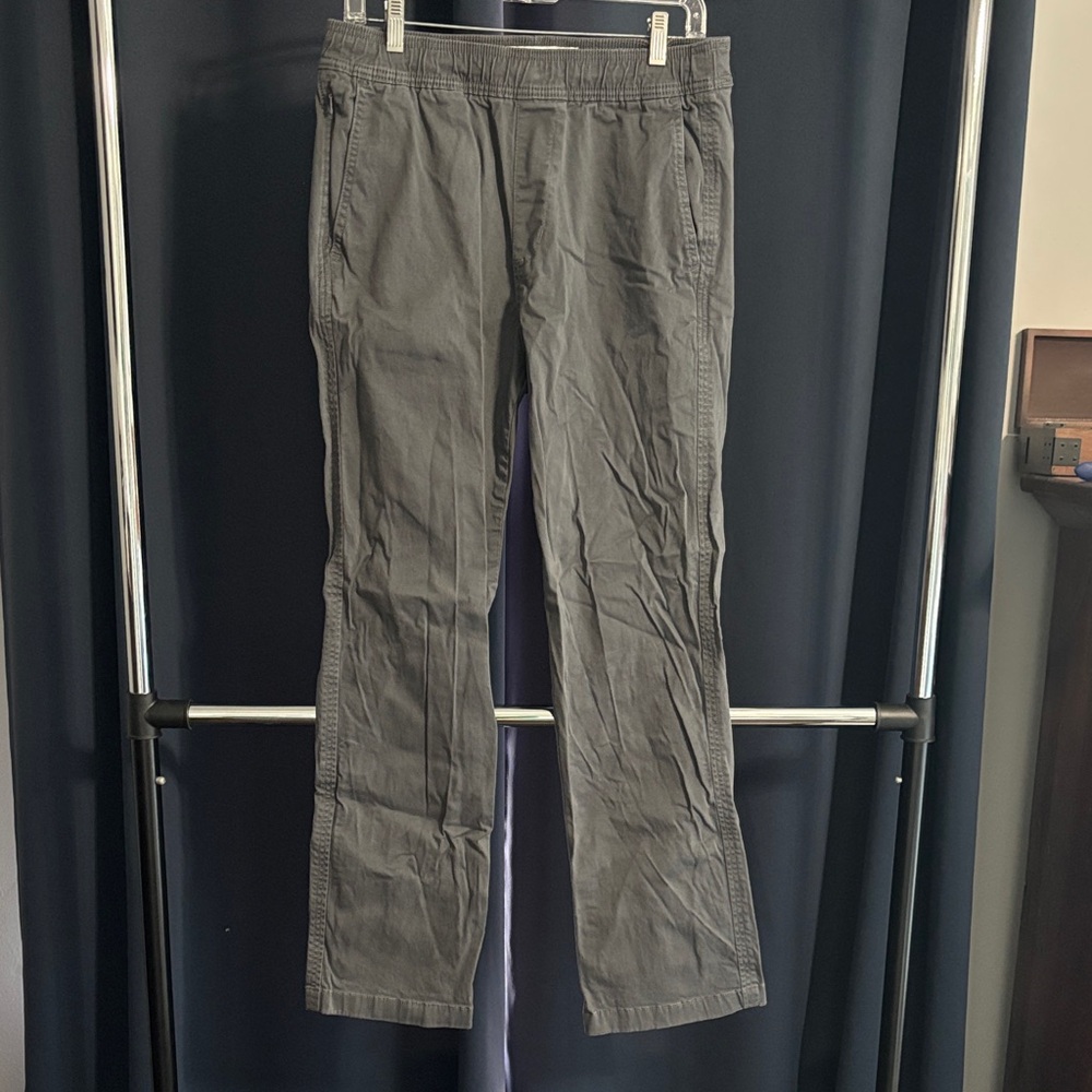 Hollister Men's Charcoal Chinos